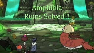 Amphibia language solved?!?