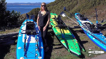How to choose the best paddle board for your Oar Board® rower with Diana Lesieur