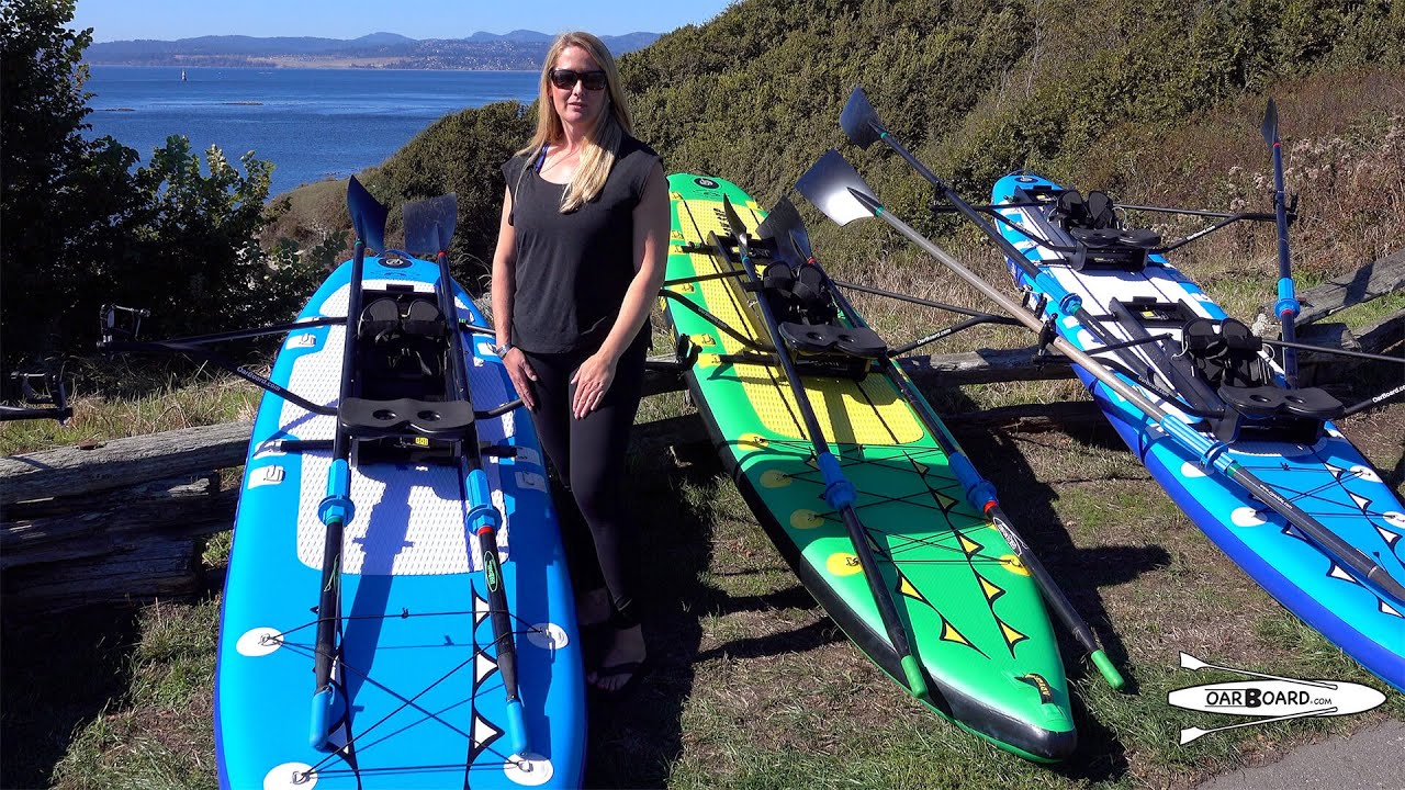 How to choose the best paddle board for your Oar Board® rower with Diana Lesieur