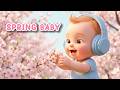 아기 봄 음악 🌸 기분 좋아지는 밝은 피아노 | Spring Baby Music Cozy Piano