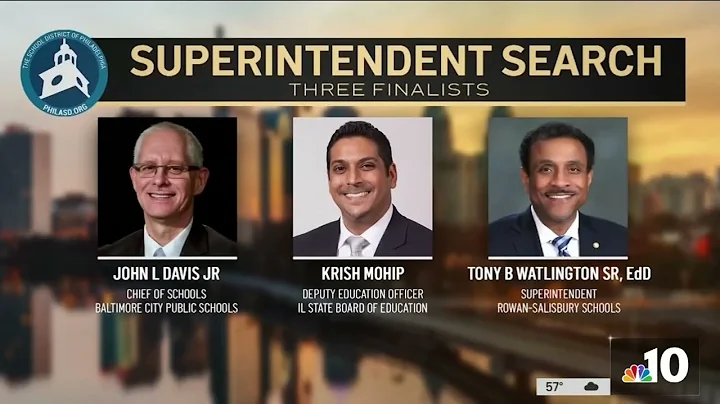 Philly School District Narrows Search for New Superintendent, Announces Later Start Times
