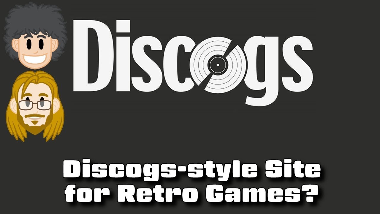 Discogs-style Site for Game Collectors and Retro Games? #CUPodcast 