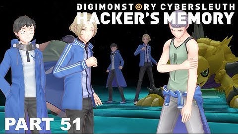 Digimon Story Cyber Sleuth Hacker