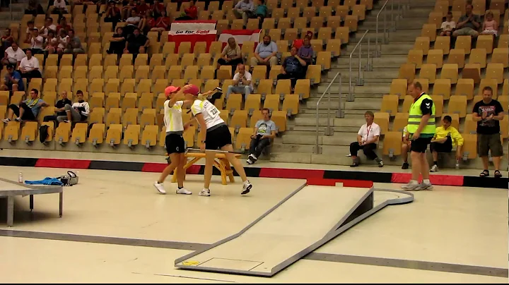 Sandra Weaver wins against Karin Wiklund