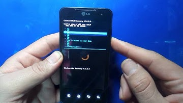 lg optimus x2 p990 hard reset