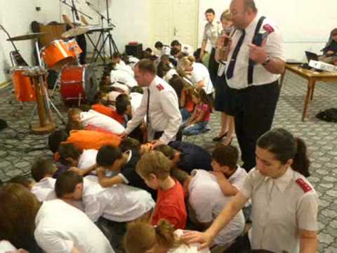 ბანაკი 2011 ბაკურიანი, ცემი