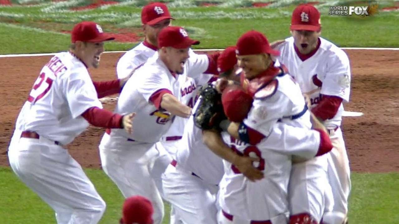 The Cardinals Win Their 11th World Series