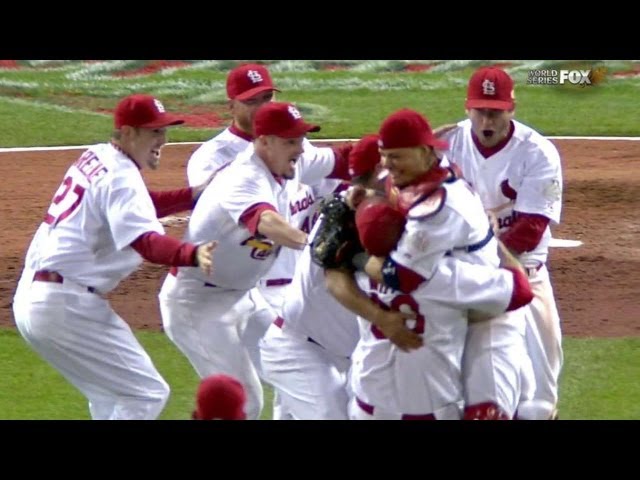 11 St. Louis Cardinals 1926-2011 MLB World Series championship