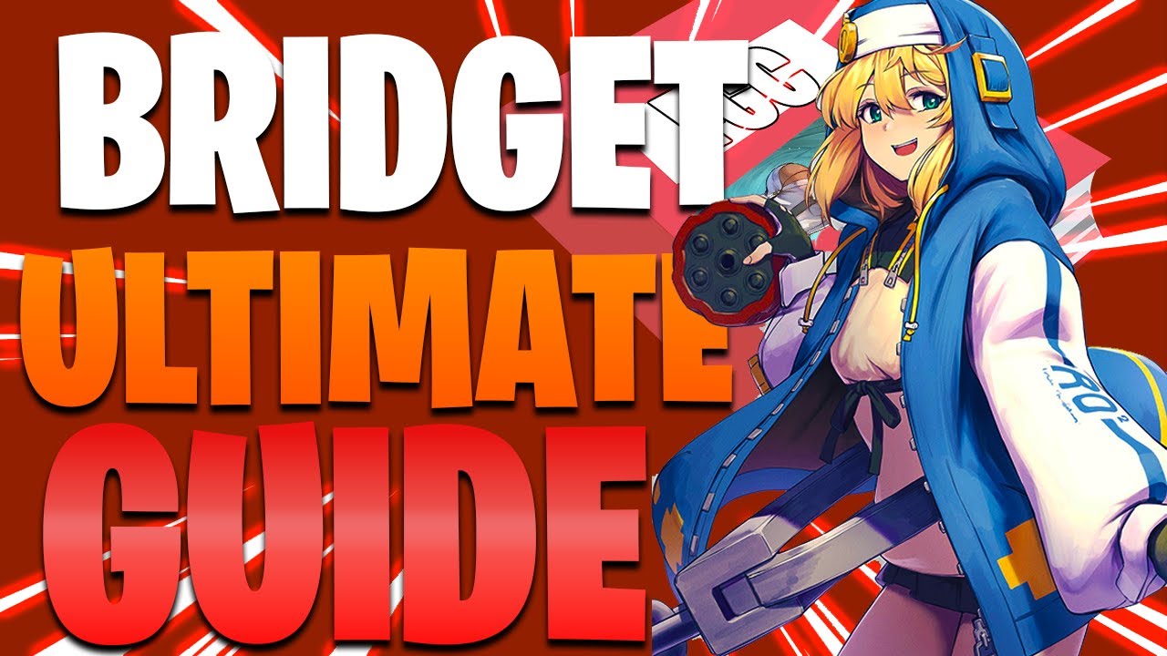 Bridget 201, Neutral, Combos, Strategy and Oki