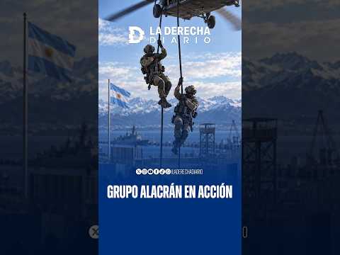 Miniatura del Short: 🚁 Grupo Alacrán: inserción aérea y entrenamiento permanente de élite