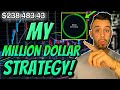 Dividend Stock Portfolio REVEALED! $1,000+ Per Month PASSIVE Income!  Robinhood Investing