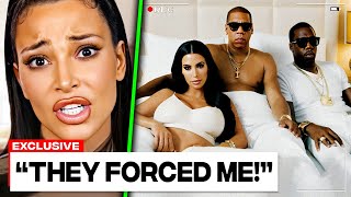 Kim Kardashian PANICS After Diddy LEAKS Their Freak-Off Footage