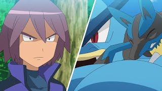 Ash Vs Paul 🔥 Shinji Return 「AMV」- Full Battle Pokemon Journeys Episode 114 AMV