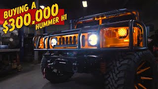 $300,000 Hummer H1 Madness! All You Need to Know!