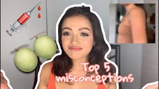 5 Common Misconceptions of Breast Augmentation Fat Transfer and why I won’t be getting it done.