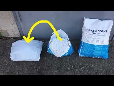 Соль таблетированная  Ciech Aqua Pro, 12,5 кг, видео 1