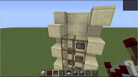マイクラ ピストンエレベーター