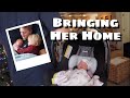 Bringing Our Newborn Home // Teen Mom of 2 *vlogmas*