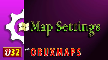 Map Settings in Oruxmaps