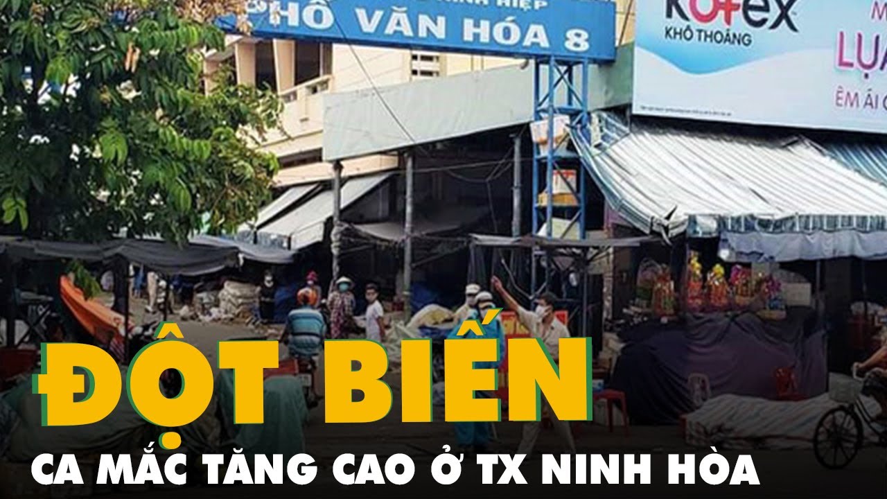 red 88 davis Số ca mắc COVID-19 tăng đột biến ở thị xã Ninh Hòa - Khánh Hòa