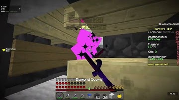 The Most Intense Hypixel UHC Trapping Game EVER