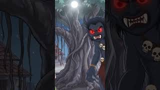 Varshini and the Magical Sword, How a little girl saved a village from a demon.