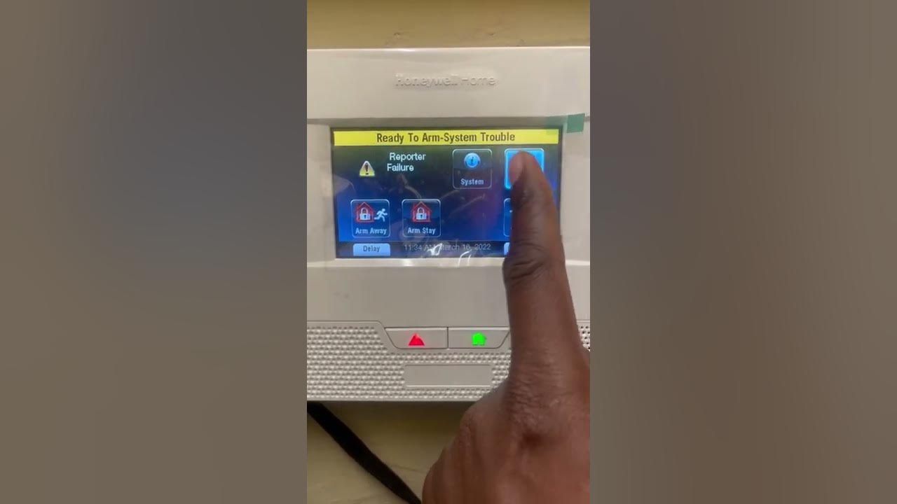Fixing a reporter failure on Lynx touch 5210 YouTube