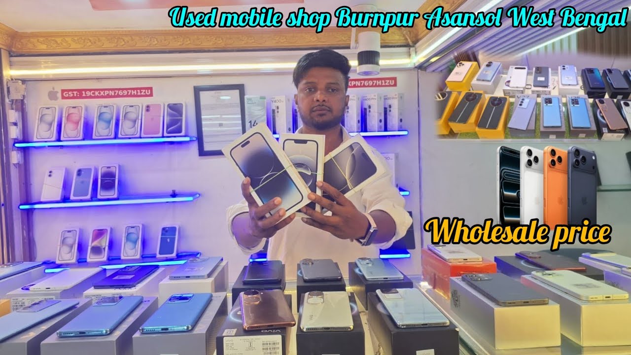 second hand mobile shop Burnpur Asansol West Bengal Il TRUE of value 