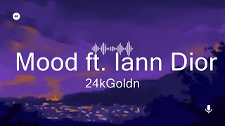 24kGoldn - Mood ft. Iann Dior  | Music Reuben