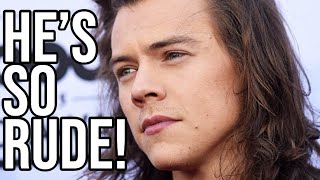 Harry Styles Being Rude & Roasting Everyone