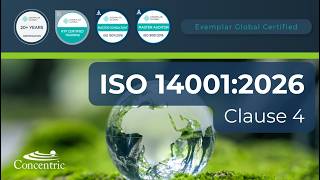 Information ISO 14001:2026 Clause 4 News