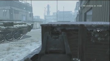 Modern Warfare 2 Tactical Nuke Hardcore Headquarters UMP45 SUB BASE - Afghanoo