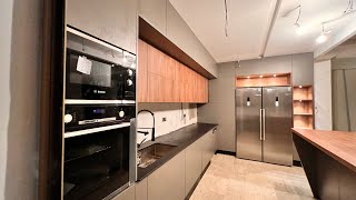 CUISINE ALUMINIUM ALULUXE TANGER مطبخ الاحلام بجودة عالية 🤩🤩 😍😍والتصميم ياسلام فرجة ممتعة