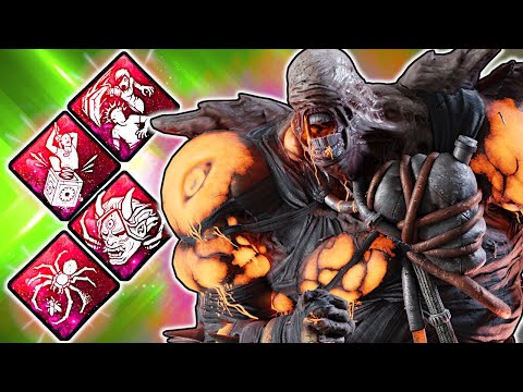 REDS SPEEDY BRUISER NEMESIS BUILD! - DBD Build Of The Week