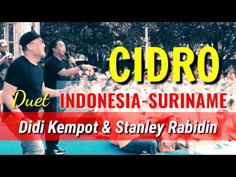 Cidro Duet INDONESIA-SURINAME (Didi Kempot & Stanley Rabidin) @duodollyofficialvideochannel