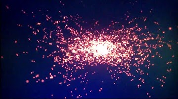 Particle system: n-body simulation
