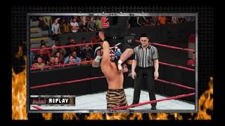 Rico vs Tommy Dreamer (RAW Episode 5 |Match 4)