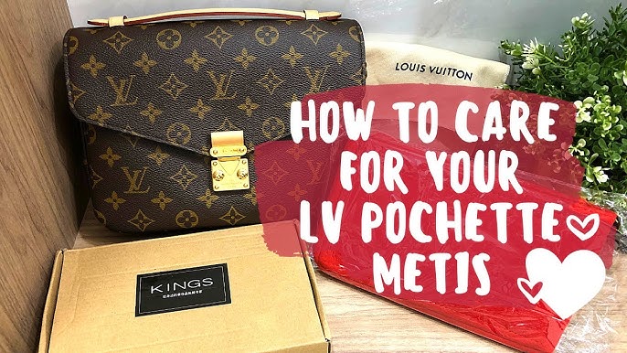 LV On My Side Bag Hardware Protective Sticker