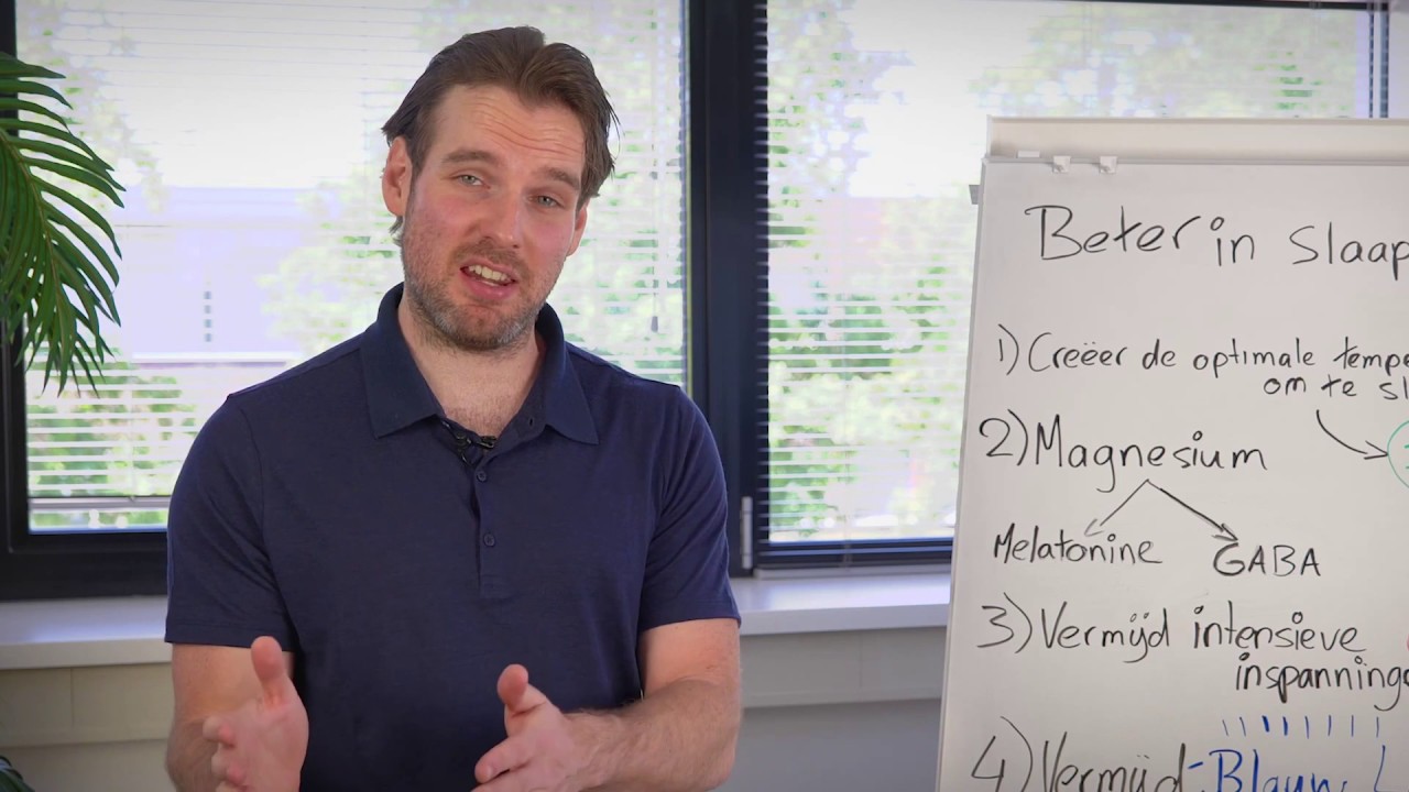 4 Tips om Beter Slapen