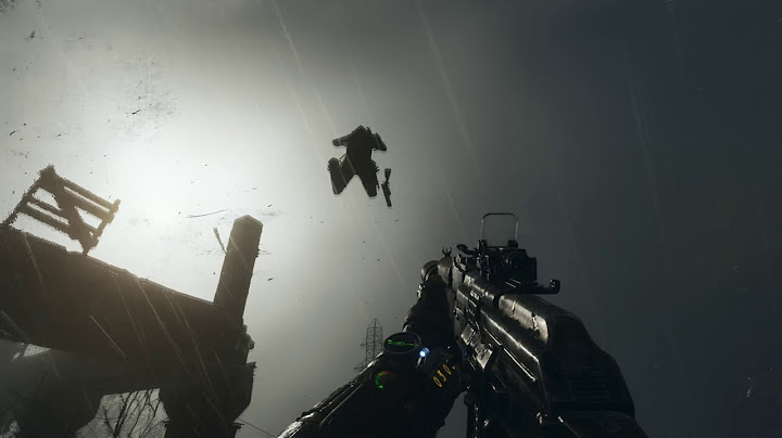 Metro Exodus - I surrender, man
