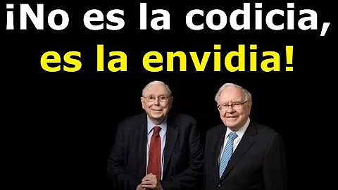 ¿Es la envidia una forma de codicia?