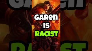 Facts about GAREN you did not know #leagueoflegends
