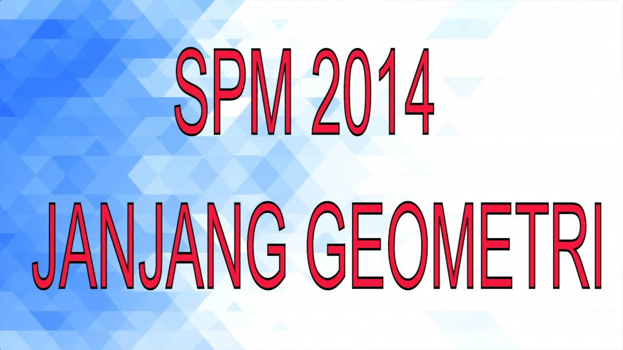 SPM Matematik Tambahan 2014 Kertas 1 Nombor 10 - Janjang 