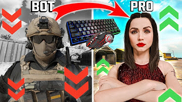 Go from BOT to PRO On Mouse And Keyboard In COD Warzone (MNK GUIDE + SETTINGS)