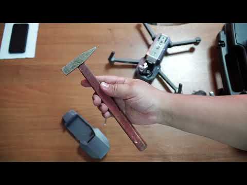 Dji Mavic Pro ремонт подвеса демпфер и шлейф