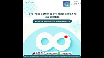 Take a moment for your eyes! A simple eye exercise can help reduce strain and refresh your vision.