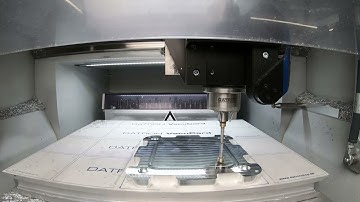 Datron Neo Cuts Locating Fixture