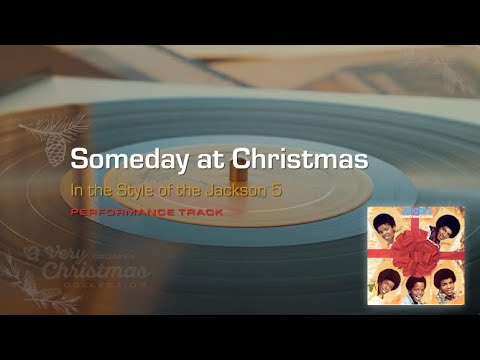 Someday at christmas jackson 5 karaoke