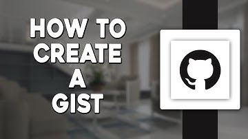 How To Create a GitHub Gist (Quick Tutorial)