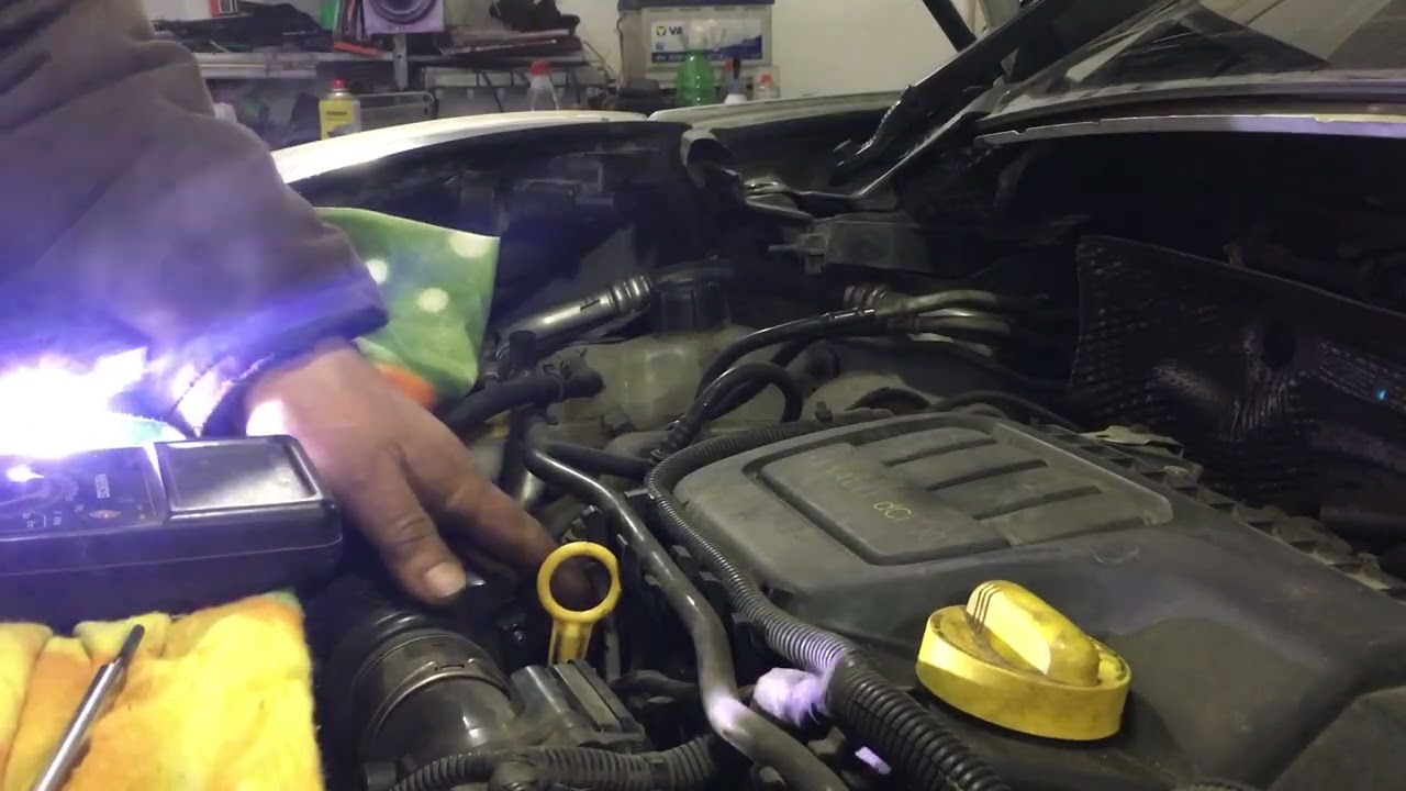 27 лютого 2026 р.Рено Сценік 3,заміна свічки накалу